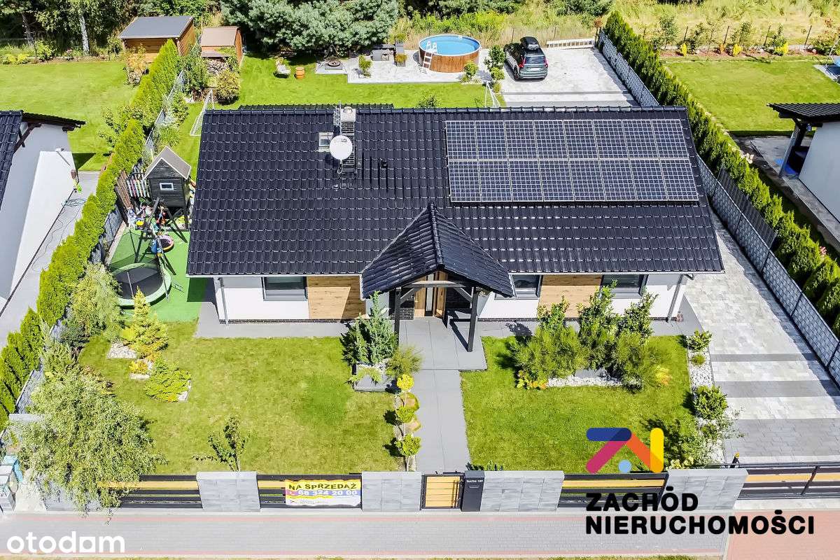 Dom wolnostojący na osiedlu Złote Piaski - Pełny obrazek: 1/20