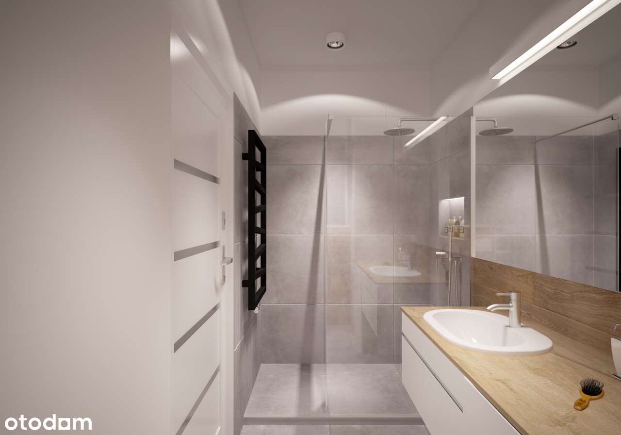 ul. Jeleniogórska, mieszkanie 2 pokojowe - Pełny obrazek: 5/8