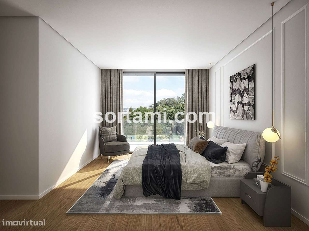 Apartamento T1 Venda em Mafamude e Vilar do Paraíso,Vila Nova de Gaia - Grande imagem: 5/12