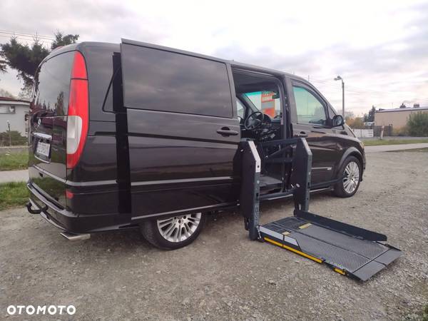 Mercedes-Benz Viano 3.0 CDI kompakt Automatik X-CLUSIVE DPF - 9