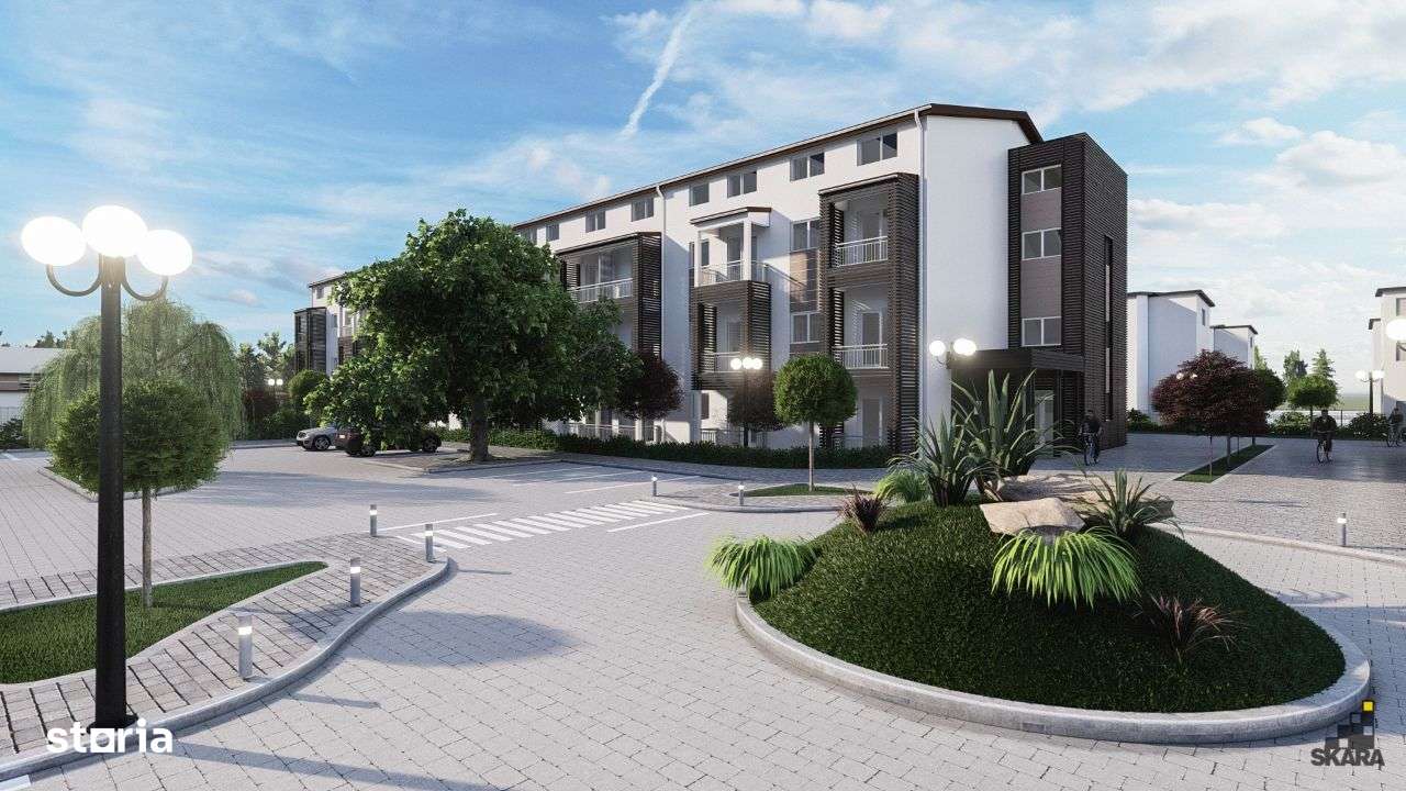 Apartament 1 camere in Apahida-1