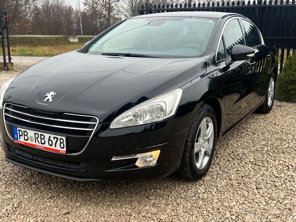 Peugeot 508 I 1.6 T Active 2012