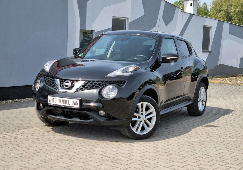 Nissan Juke I (2010-2019) 2016