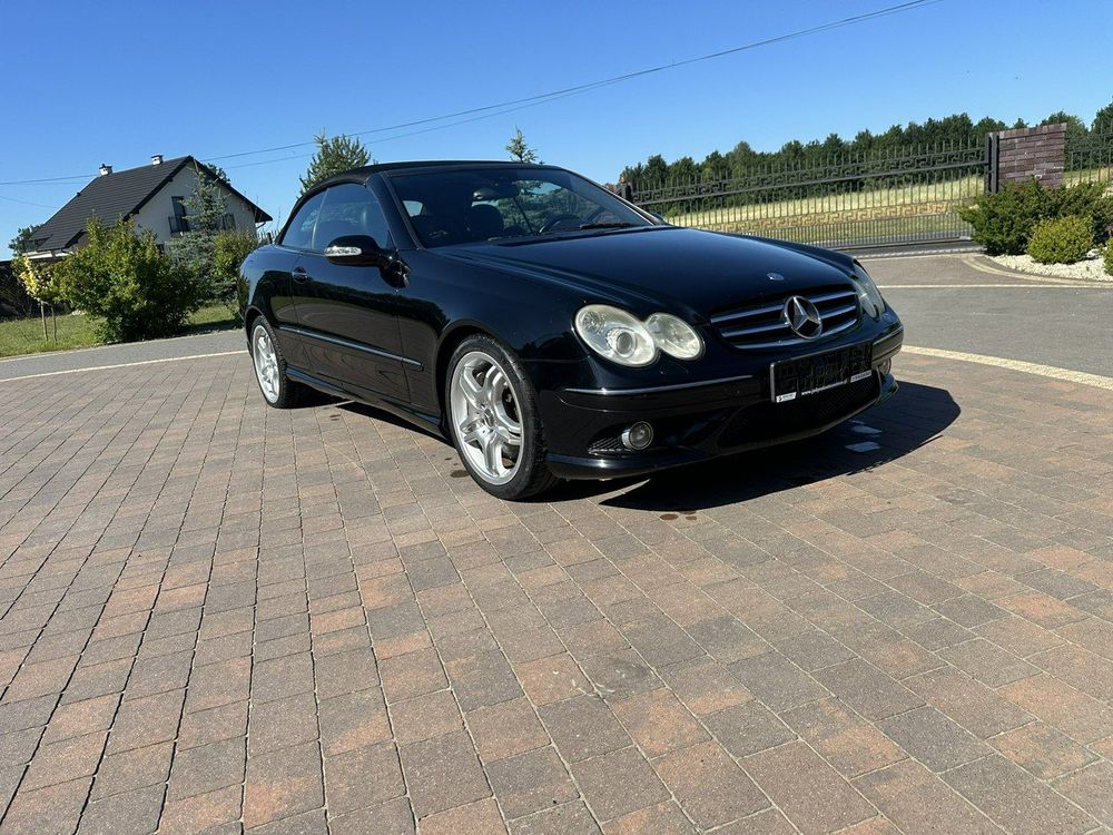 Mercedes-Benz CLK W209 2006