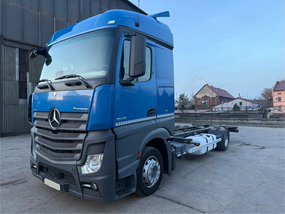 Mercedes-Benz Actros 2018