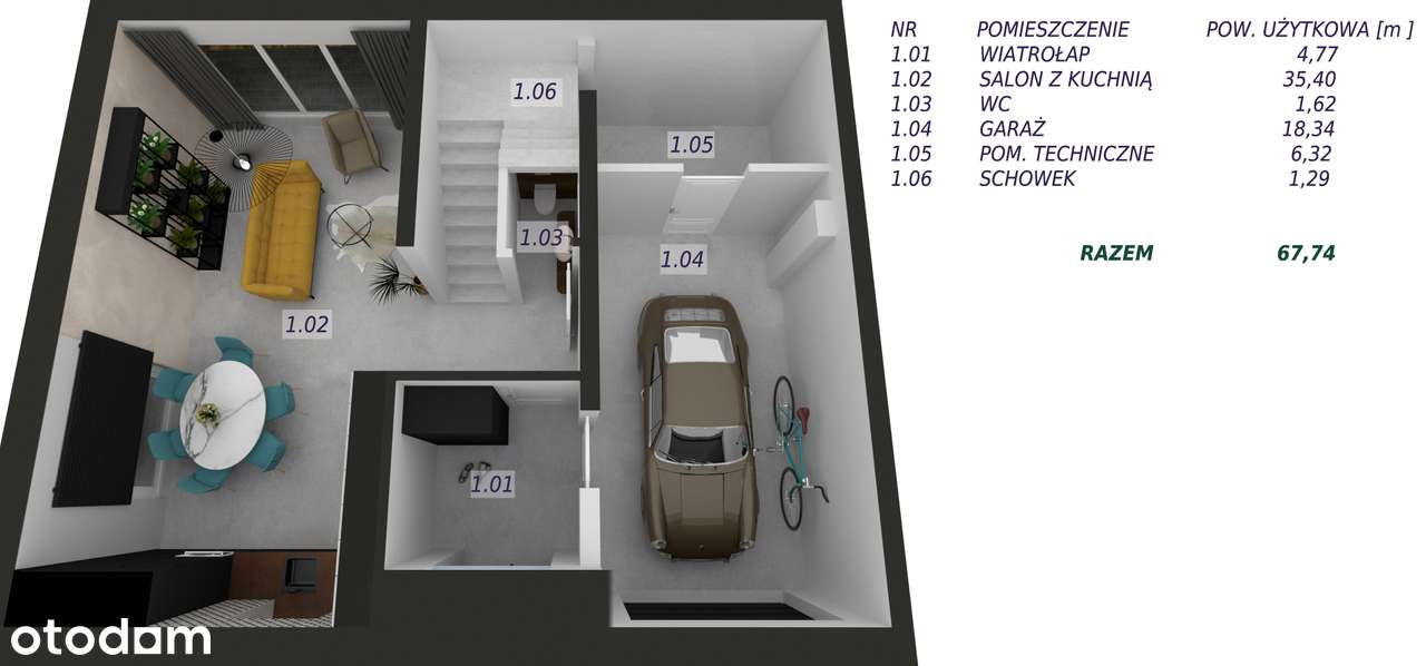 Ostatnie przestronne,  gotowe domy, 5 pokoi, Leszn Zatorze-4