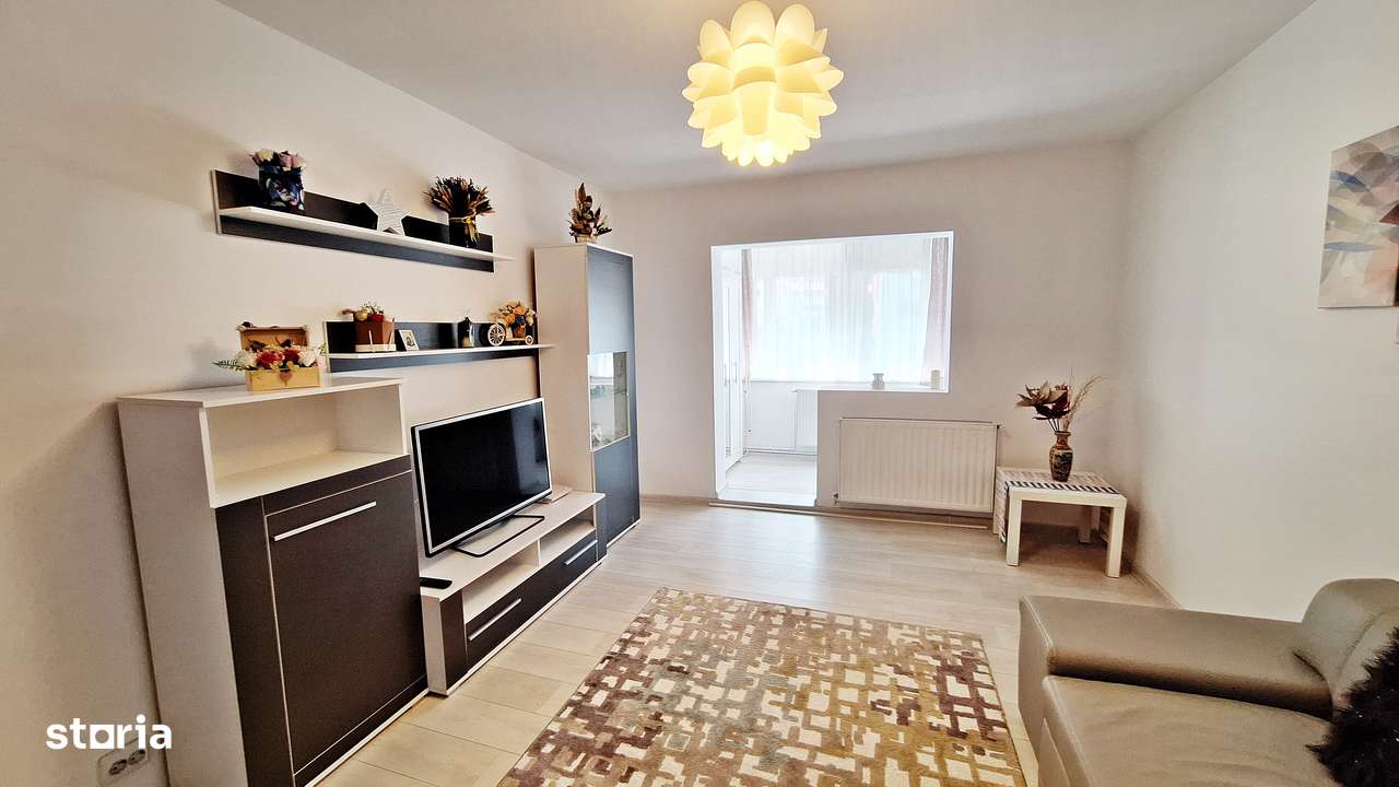 Apartament 2 camere Racadau- mobilat si utilat modern 125000 euro - Imagine principală: 2/11