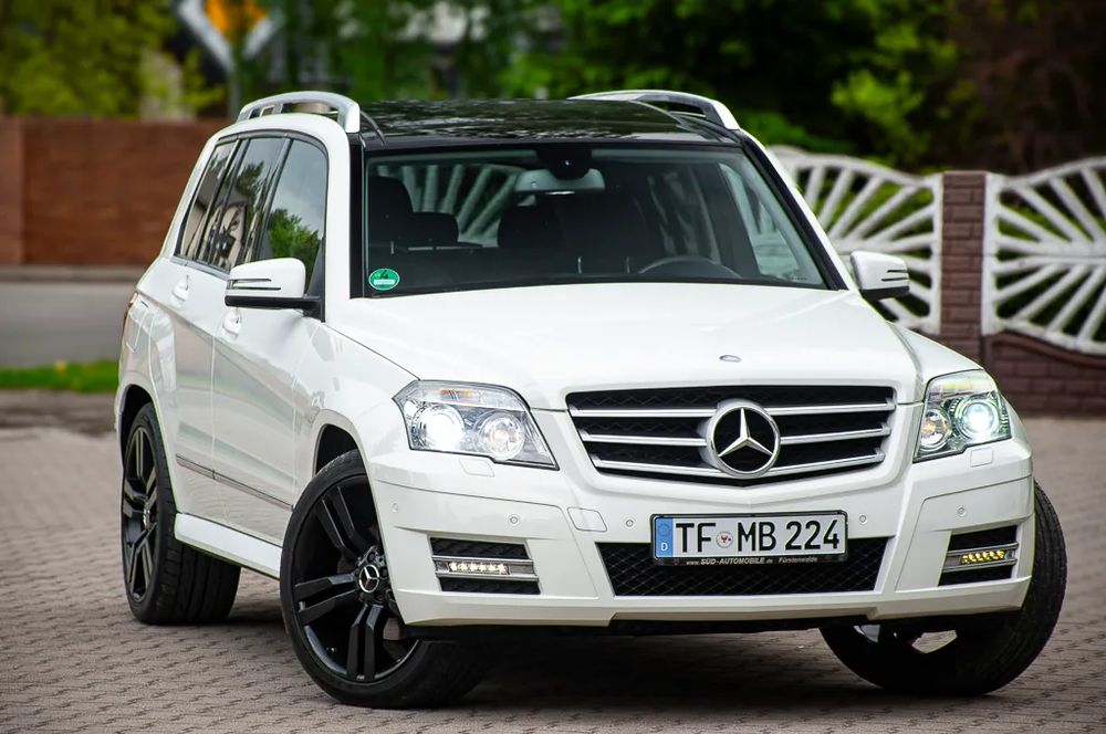 Mercedes-Benz GLK GLK 350 350 CDI DPF 4Matic 7G-TRONIC 2010