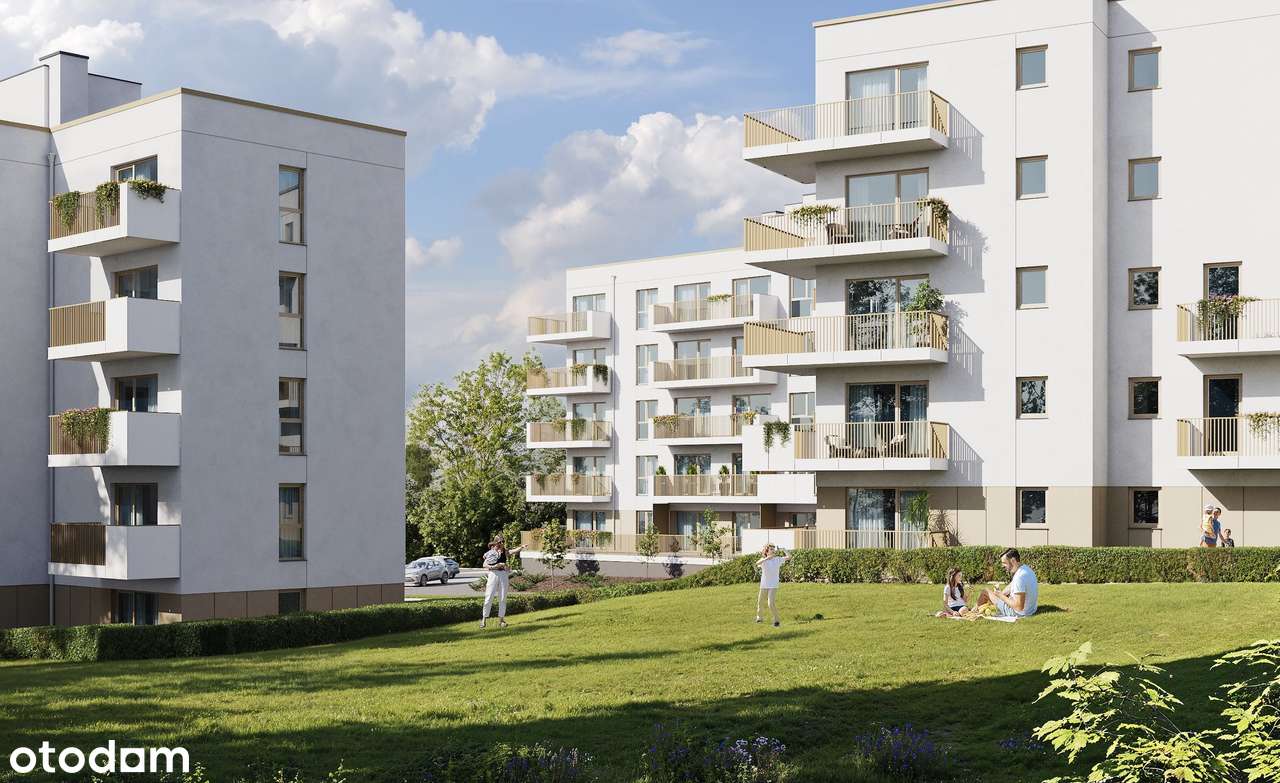 C.3.16, 3-pok. mieszkanie z 2 balkonami | garderoba | łazienka z oknem - Pełny obrazek: 5/18