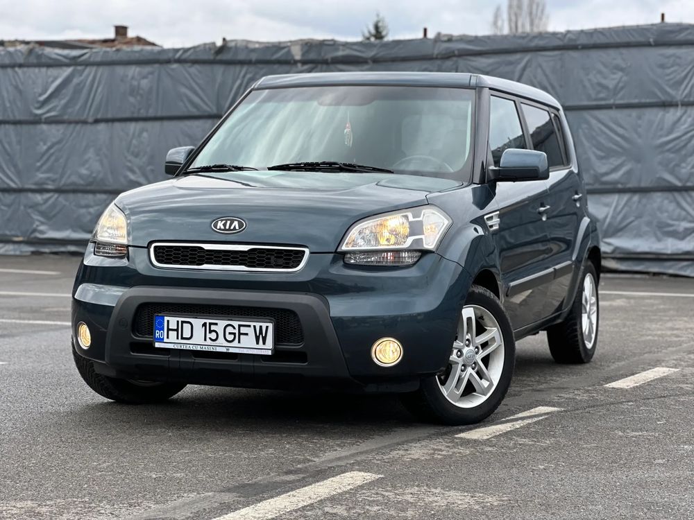 Kia Soul 1.6 DSL Fever 2013