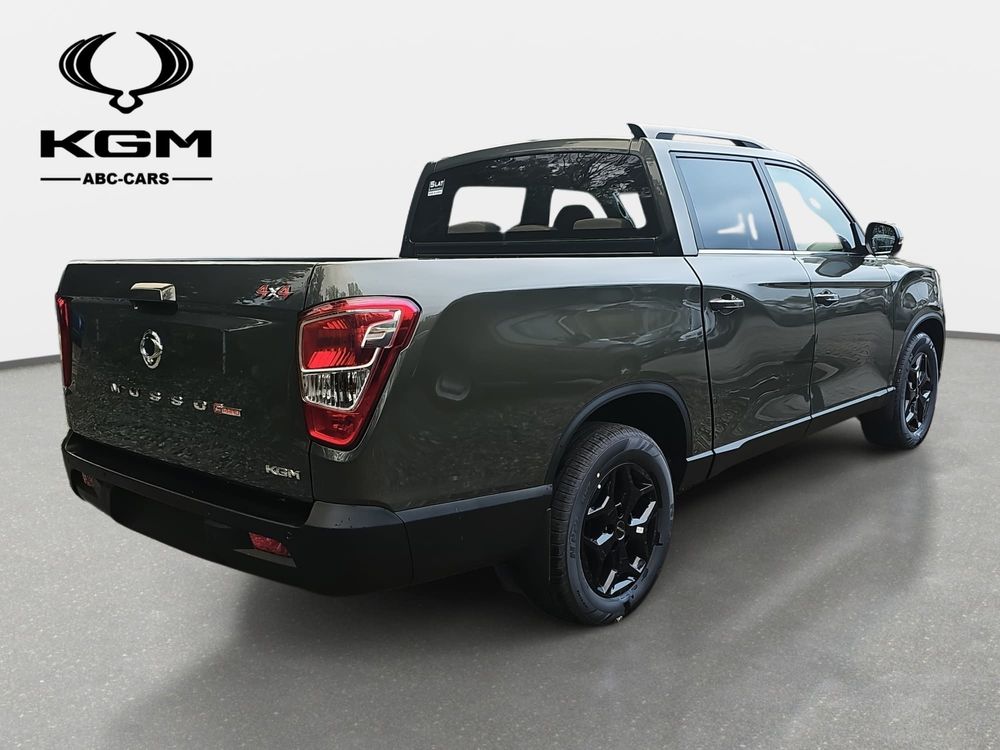 ssangyong musso
