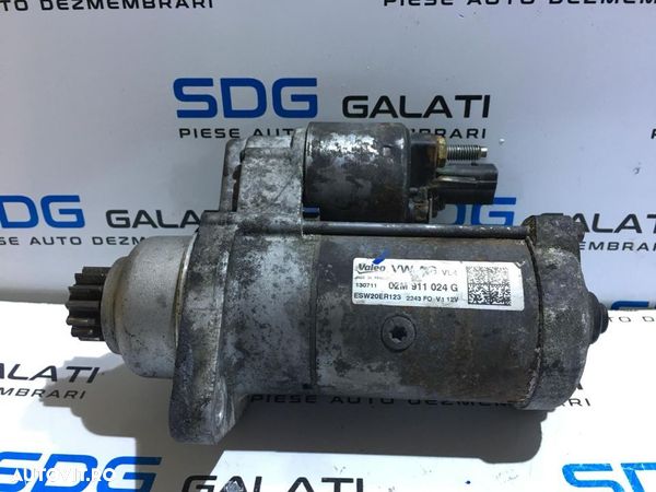 Electromotor VW Tiguan 2.0TDI CFF 2007 - prezent COD : 02M911024G / 02M 911 024 G - 1