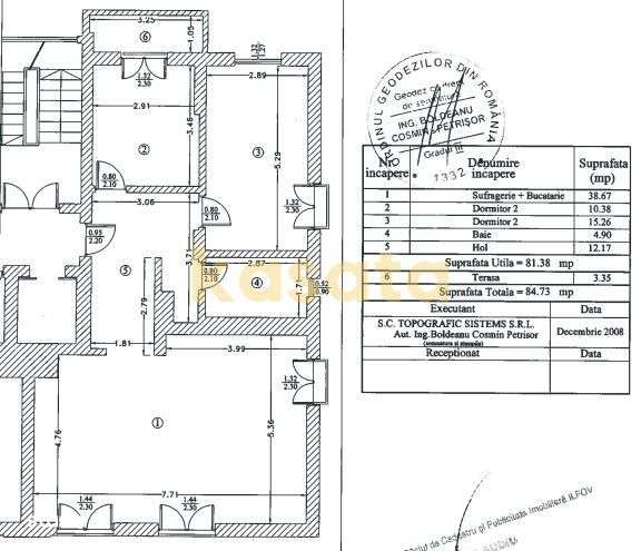 3 camere Cosmopolis I 85 mp I parcare I vedere libera-9