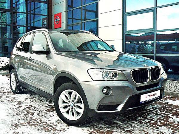 BMW X3 xDrive20d Blue Performance - 2