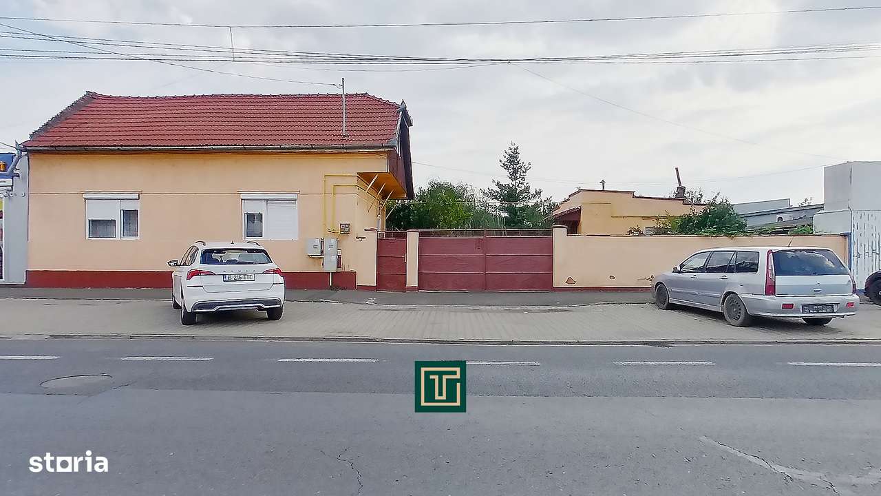 Teren pentru expunere comerciala de 2080 mp cu FS de 32 ml, Micalaca - Imagine principală: 5/20