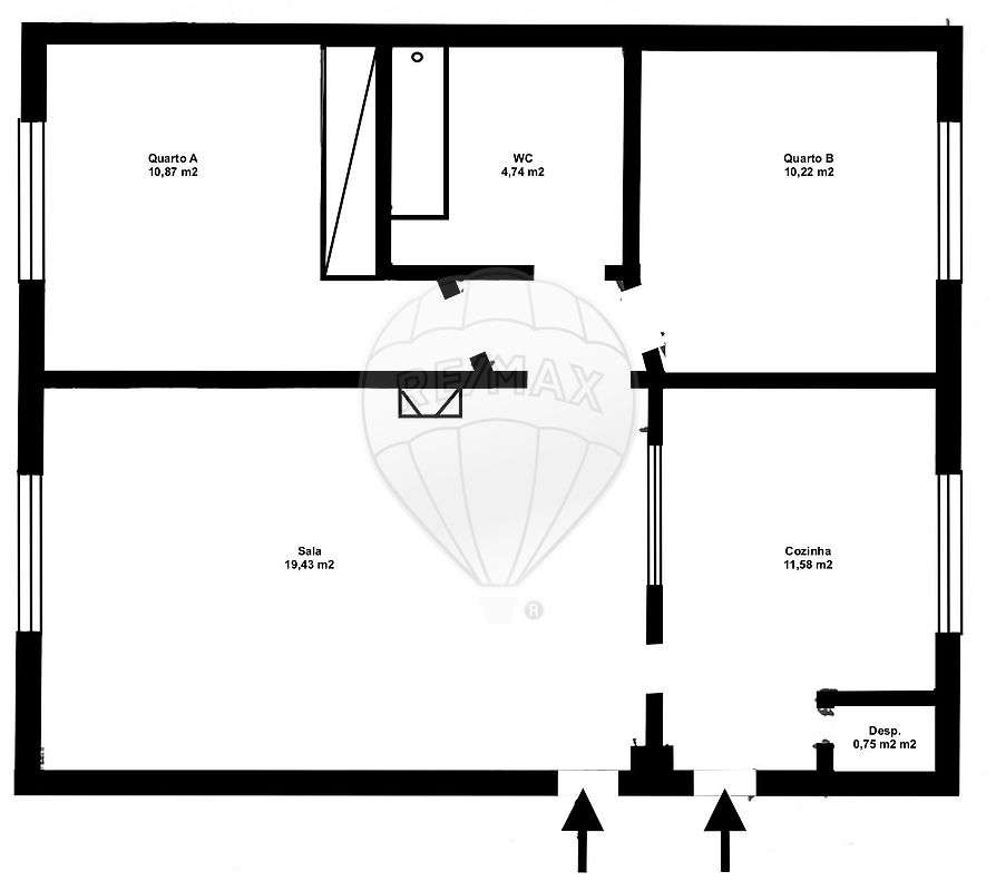 Apartamento T2 para venda-18