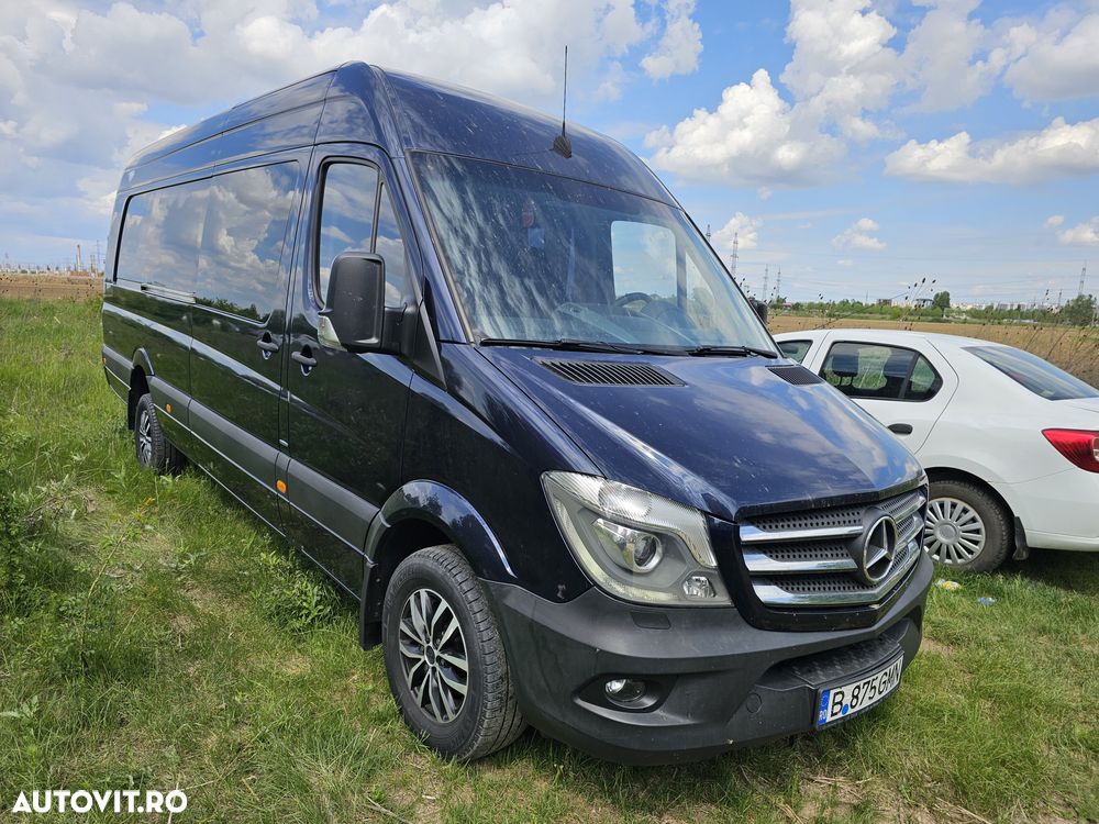 Second hand Mercedes-Benz Sprinter 319CDI - 35 999 EUR, 142 360 km ...