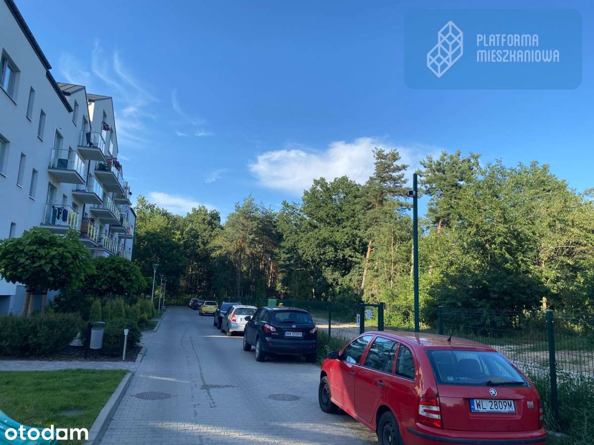 Taras dookoła, przy lesie, słoneczne_Jabłonna - Pełny obrazek: 4/12