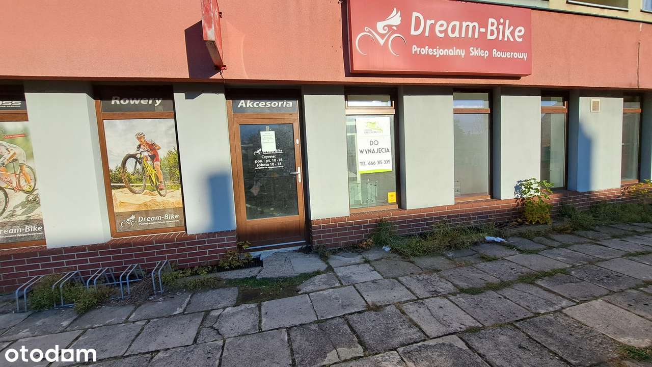Lokal usługowy z dwoma, niezależnymi wejściami. Sprzedaż bądź wynajem-3