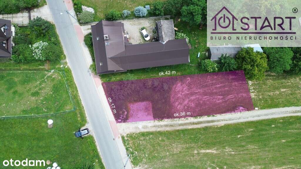 Działka z warunkami zabudowy i widokiem - Pełny obrazek: 4/4