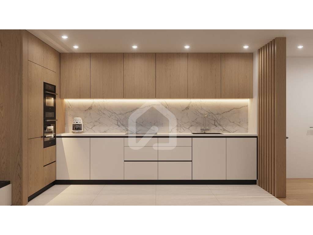 Apartamento T2 - Junto ao Centro ( Já iniciou a construção )-3
