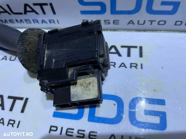 Maneta Stergator Stergatoare Peugeot 206 1998 - 2012 Cod 96049597ZL - 4