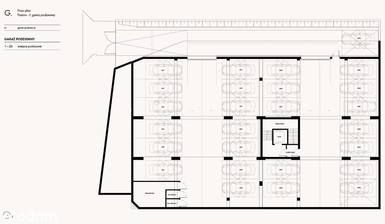 ul. Kozia 5 |Mieszkanie 43.5m2|Balkon|Garaż|Płaszów|Bagry|-8