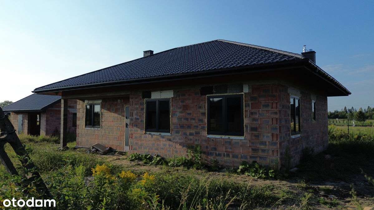 Biały Bór - Dom, garaż, okna, drzwi, 12 ar-12