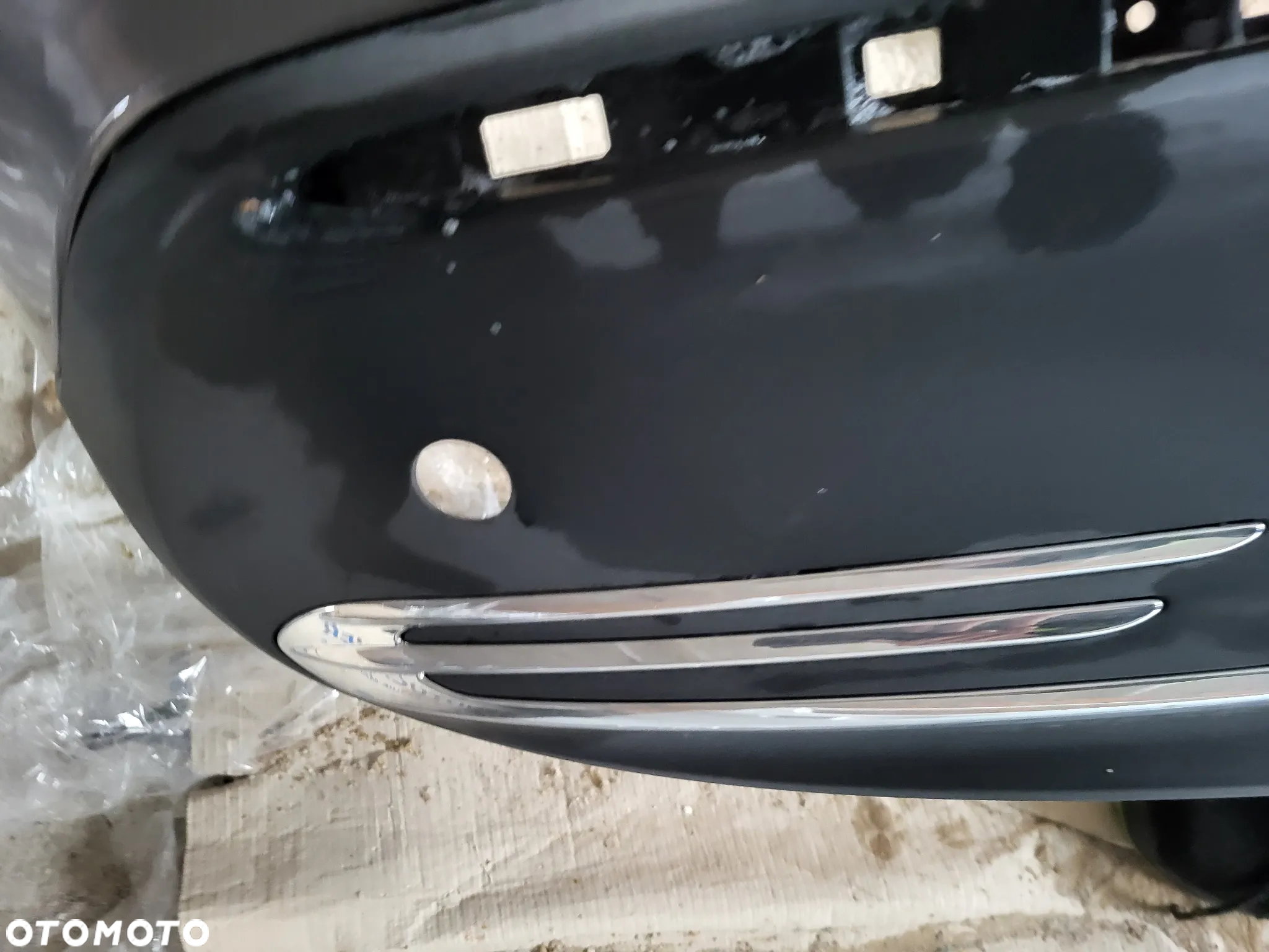 Zderzak tył tylny Mercedes EQA W243 H243 2021 - 4