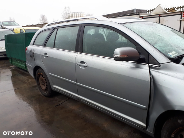 TOYOTA AVENSIS T25 LIFT 06-09 2.0 16V 1AZ-FSE 1AZFSE SILNIK GWARANCJA - 3