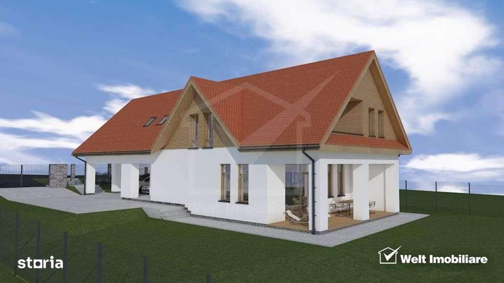 Casa noua Aiton, 181 mp utili, teren 1000 mp - Imagine principală: 2/5