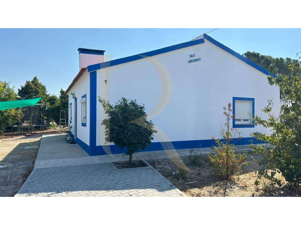 Moradia T3 transformada em T2 com Garagem, inserida num terreno de ...-30