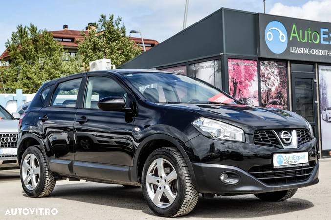 Nissan Qashqai 1.6 DCi ACENTA - 14