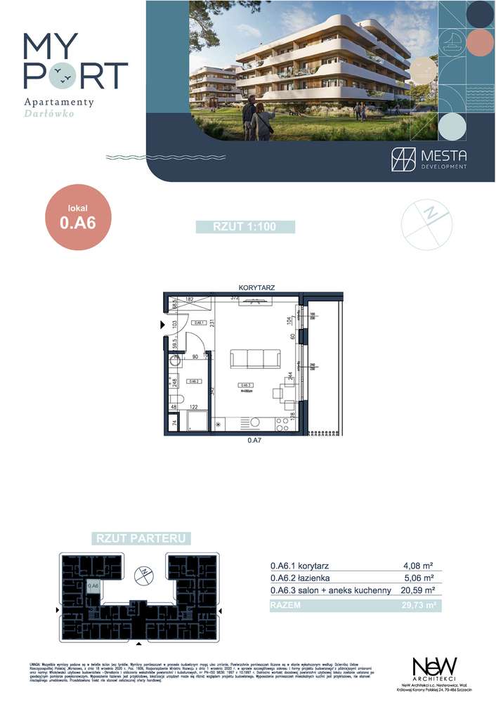 MyPort Apartamenty Darłówko - 0.A6