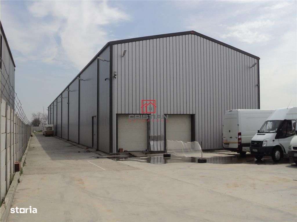 Vanzare depozithalaspatiu industrial Magurele - Atomistilor - Imagine principală: 1/7