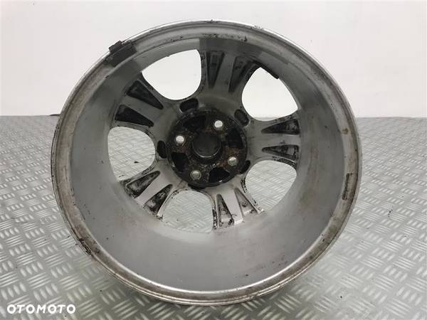 Alufelga FELGA ALUMINIOWA Opel Astra F 15 CALI 4X100 ORYGINAŁ GM - 5