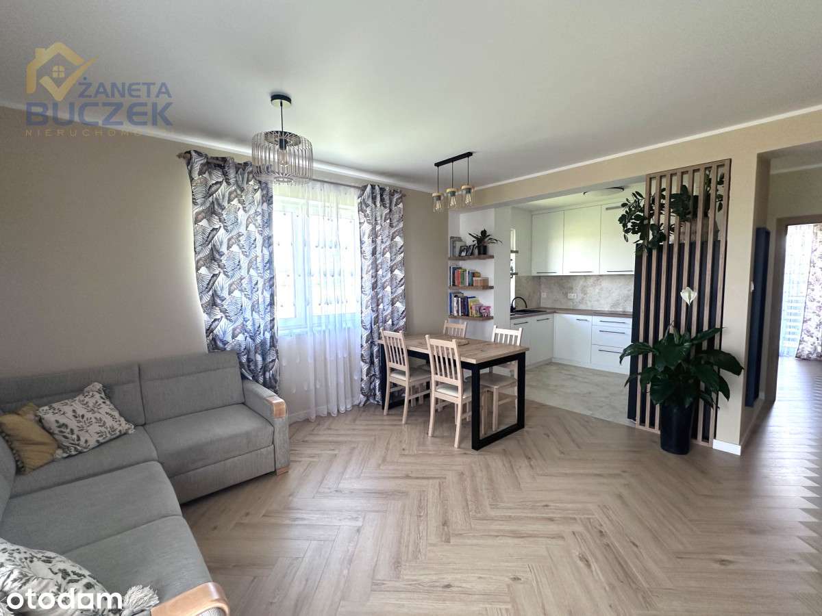 Nowoczesne mieszkanie z ogrodem – Rozlazłów-1