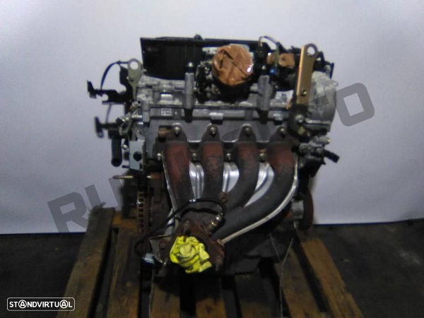Motor K4m701 Renault Megane I [1995_2003] 1.6 16v (ba04, Ba0b, - 3