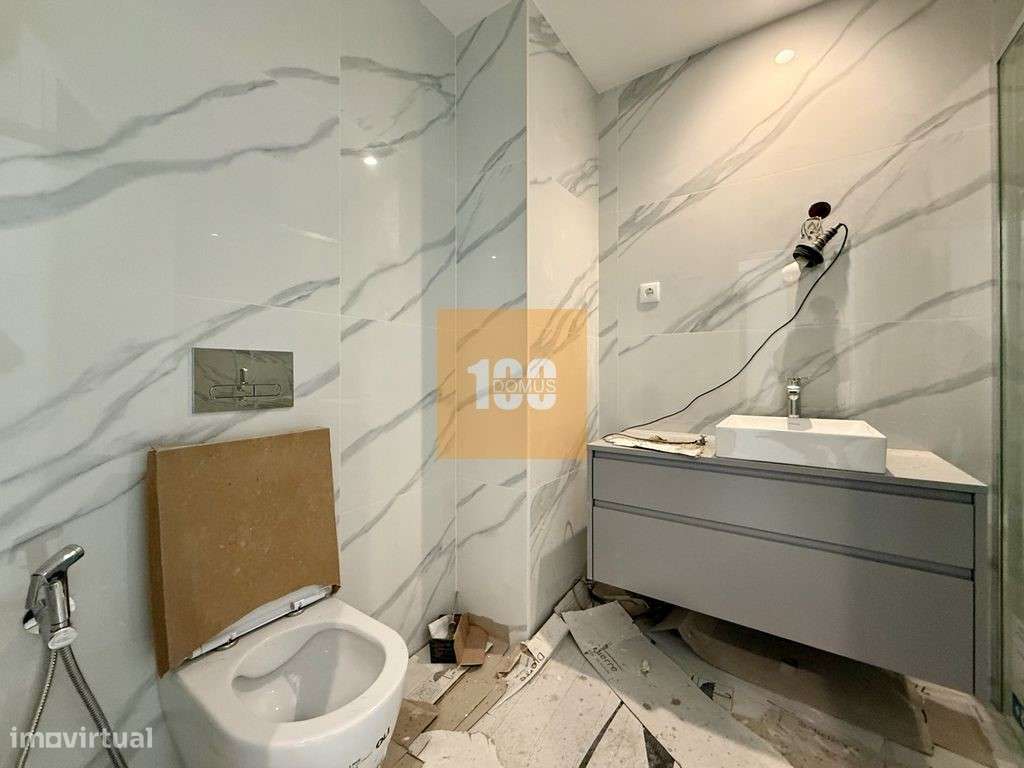 T2 duplex com jardim - Capelo Residences-19