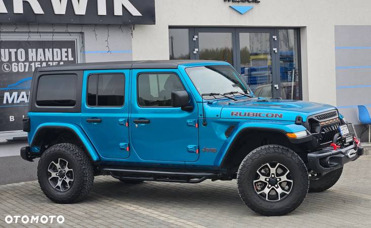 Jeep Wrangler Unlimited GME 2.0 Turbo Rubicon - 20