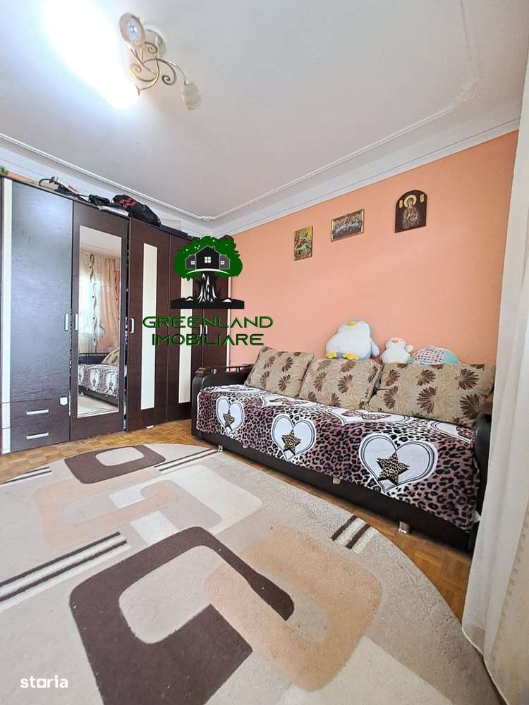 Ap 3 Cam, 60 mp, Bloc fara RISC, et 3/4, INTABULAT, Pod Ros Cantemir - Imagine principală: 3/11