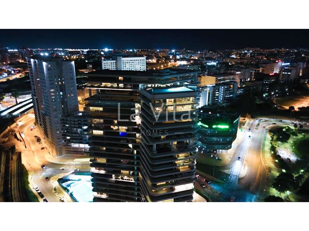 Apartamento T2 Infinity Tower Lisboa.-37