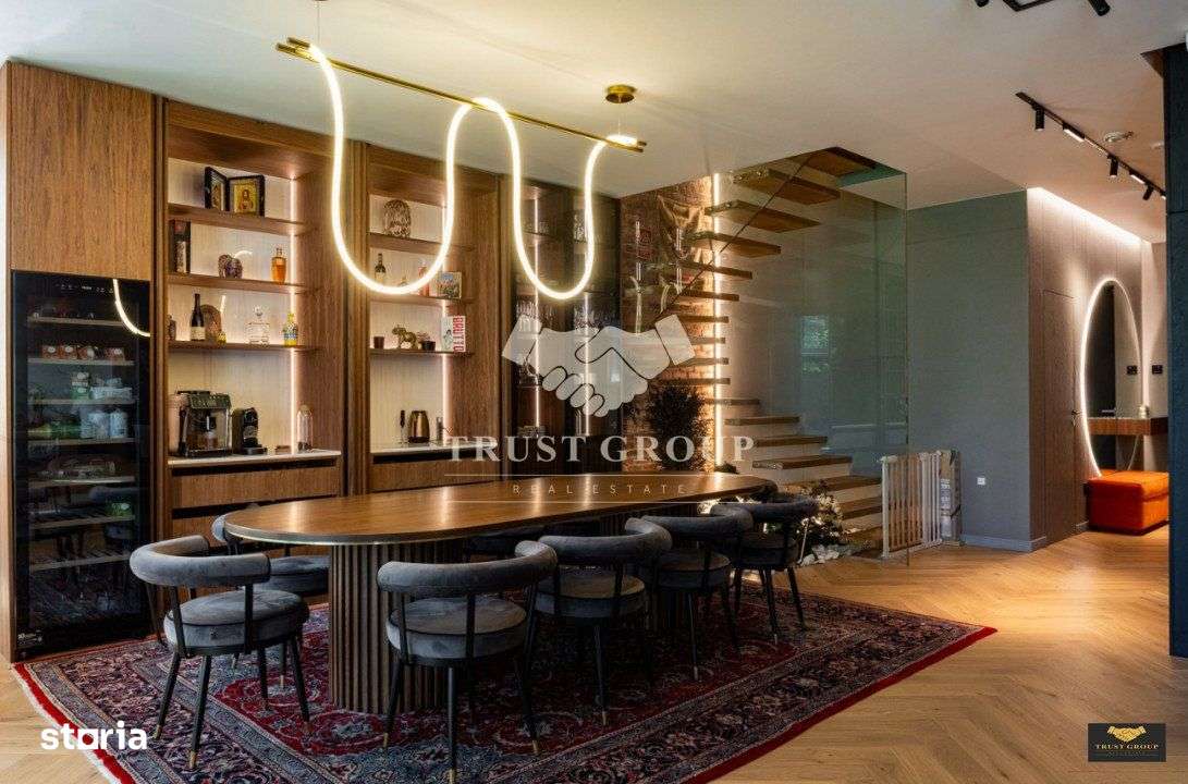 Vila 5 camere Pipera | Ultramodern mobilata & utilata | Piscina & sala - Imagine principală: 5/19