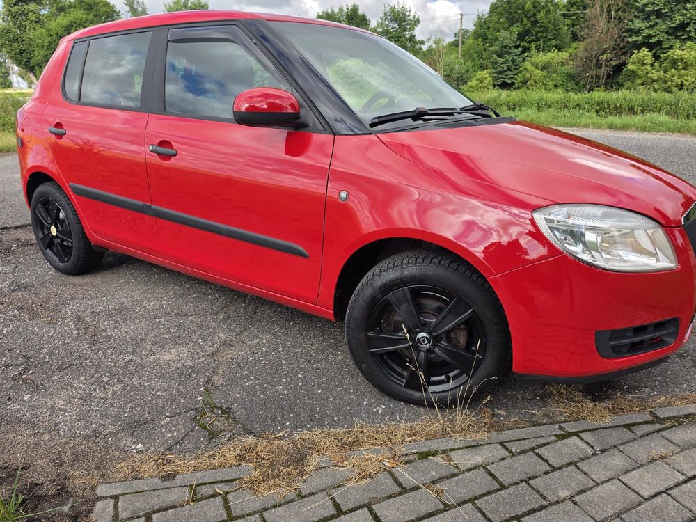 Skoda Fabia II (2007-2014) 1.2 HTP Classic 2009