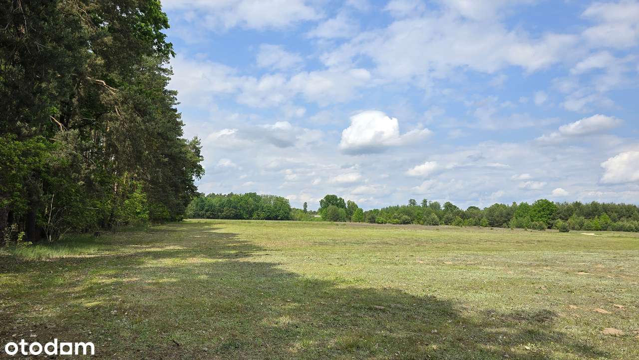 Działka budowlana 1000 m² – dobra lokalizacja - Gać, gmina Leoncin - Pełny obrazek: 5/9