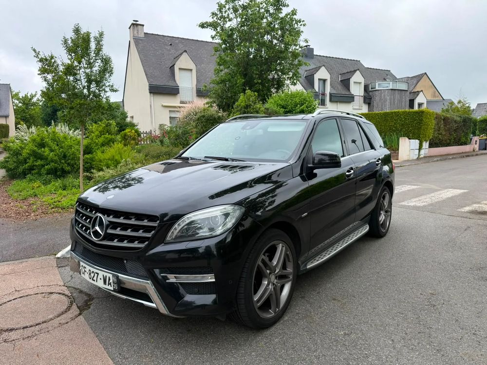 Mercedes-Benz ML 2012