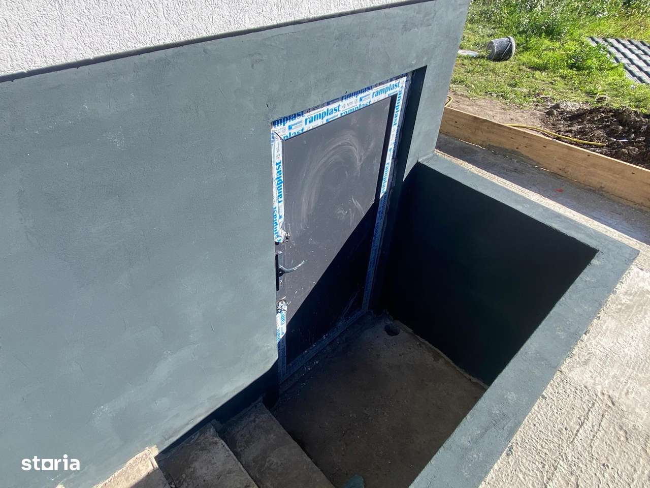 Casa 3 camere Tomesti Iasi, BECI, CANALIZARE! 484 mp teren - Imagine principală: 3/4