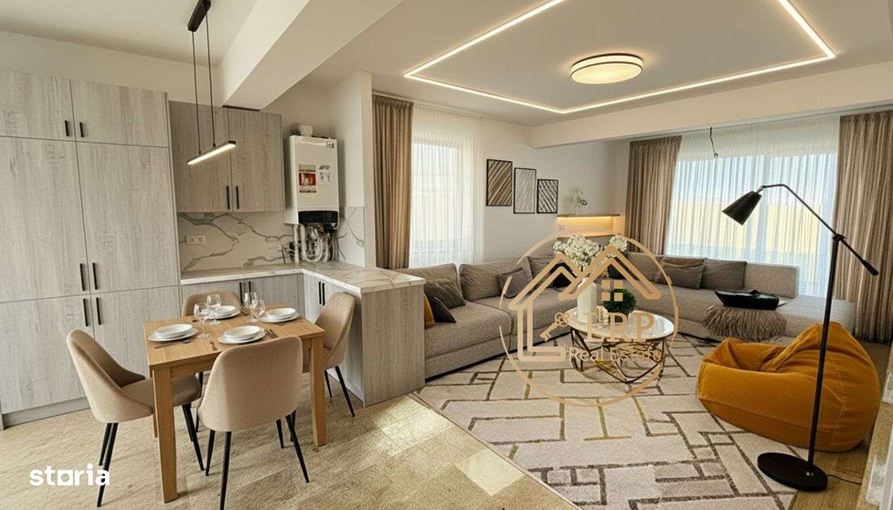 Tunari-Vila P+1 tip duplex, 4 camere, 3 bai-2