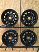 4 FELGI STAL. BMW 1 E87 , E88  16''  6,5J  ET42  FV - 1