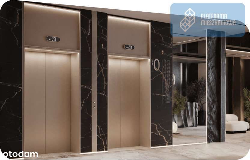 Apartament na 27 piętrze z takim widokiem !! - Pełny obrazek: 4/6